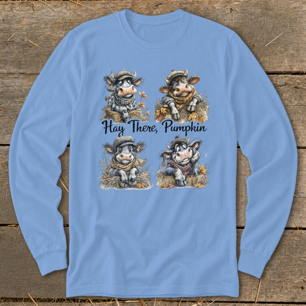 Hay There Pumpkin Long Sleeve Tee product image 7