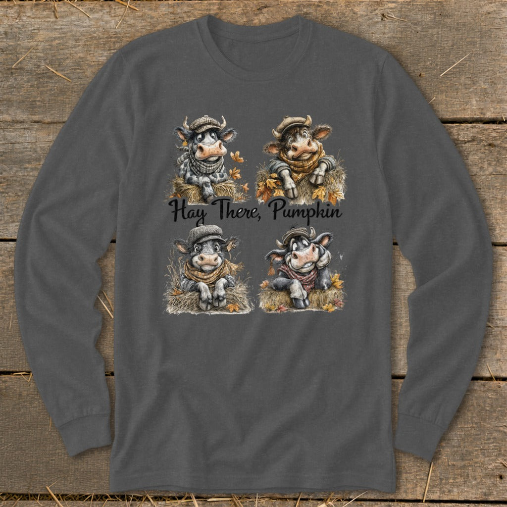 Hay There Pumpkin Long Sleeve Tee product image 8