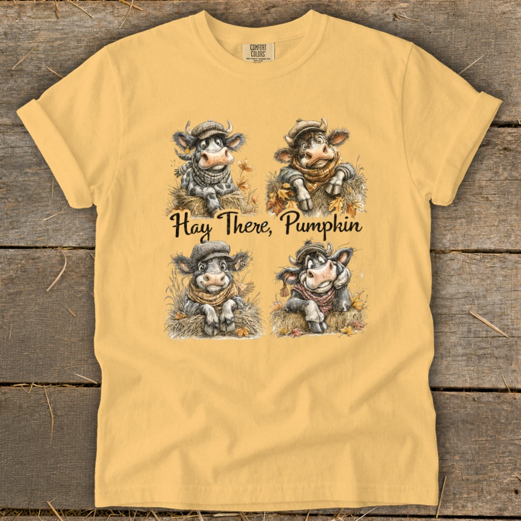 Hay There Pumpkin Signature Tee product image 1