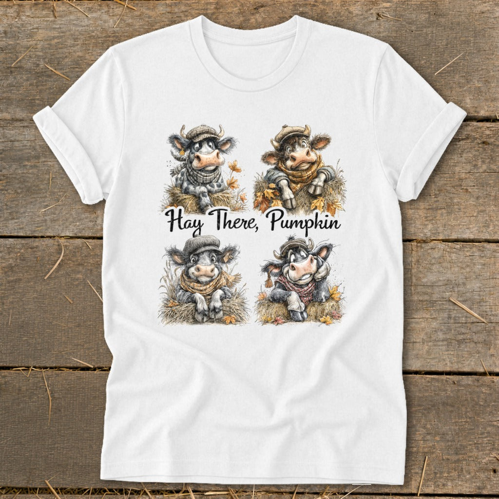 Hay There Pumpkin Softstyle Tee product image 5