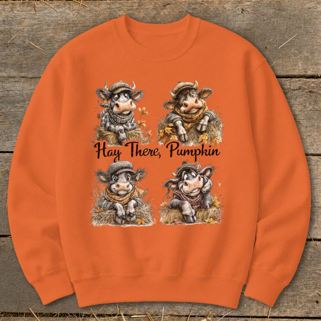 Hay There Pumpkin Sweatshirt product image 2