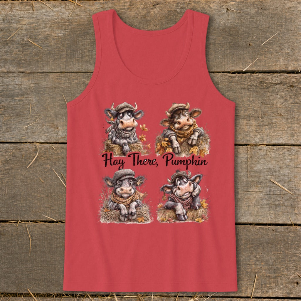 Hay There Pumpkin Tank Top