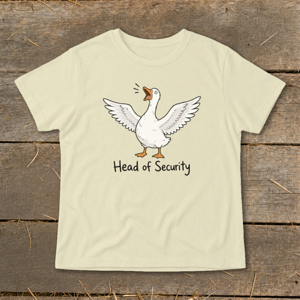 Head of Security Infant Tee product image 2