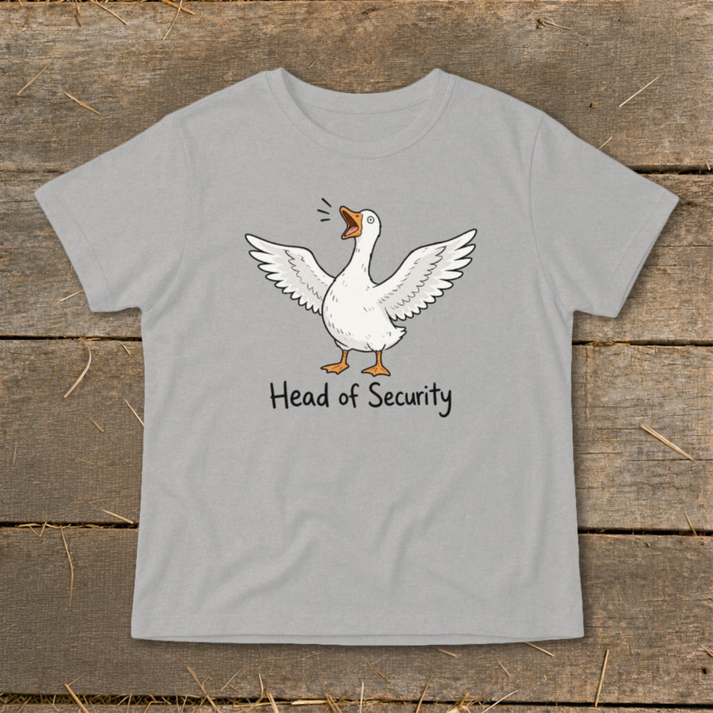 Head of Security Infant Tee product image 3