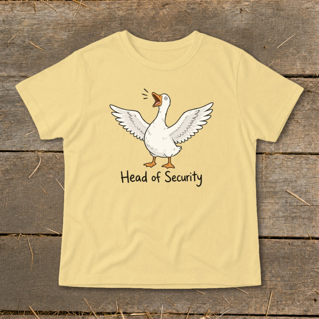 Head of Security Infant Tee product image 4