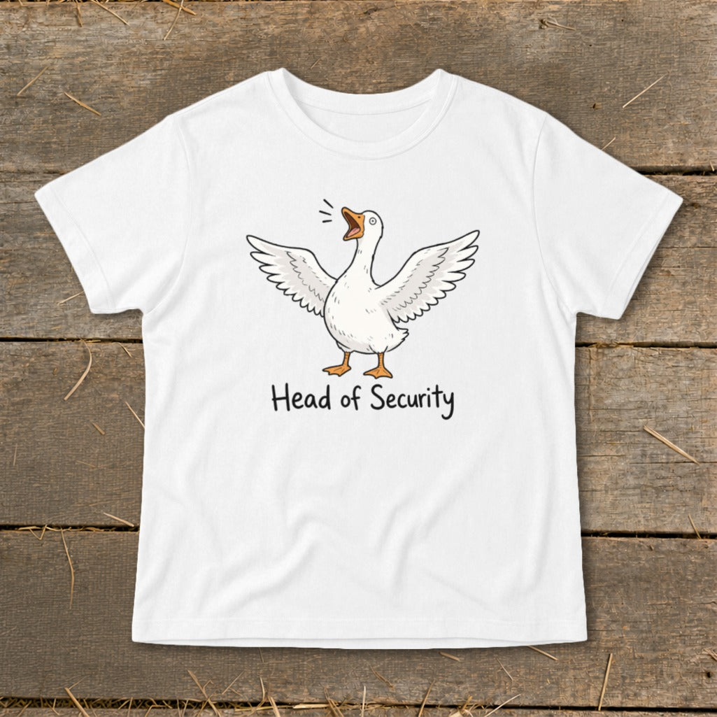 Head of Security Infant Tee product image 1