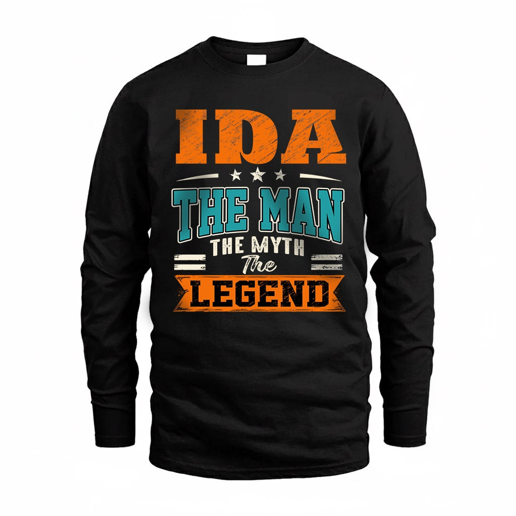 IDA HH F007 The Man Myth Legend Personalized Shirt – Gift product image 4