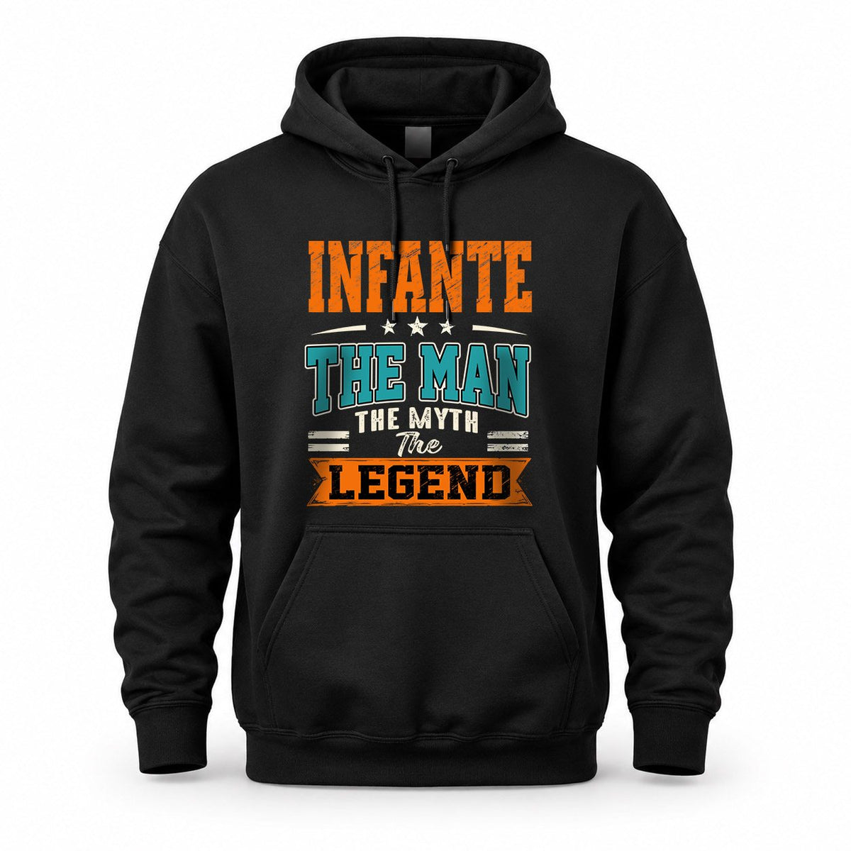 INFANTE HH F007 The Man Myth Legend Personalized Shirt – product image 2