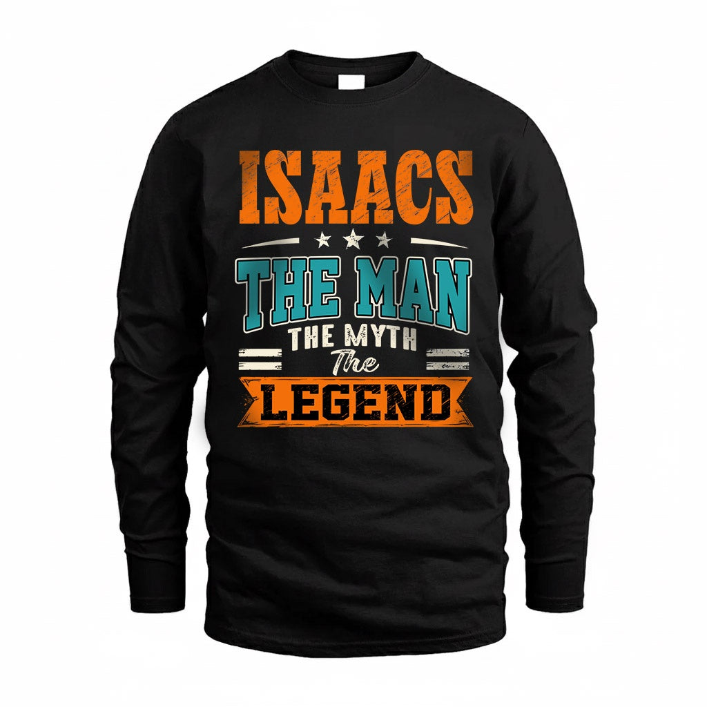 ISAACS HH F007 The Man Myth Legend Personalized Shirt – product image 4