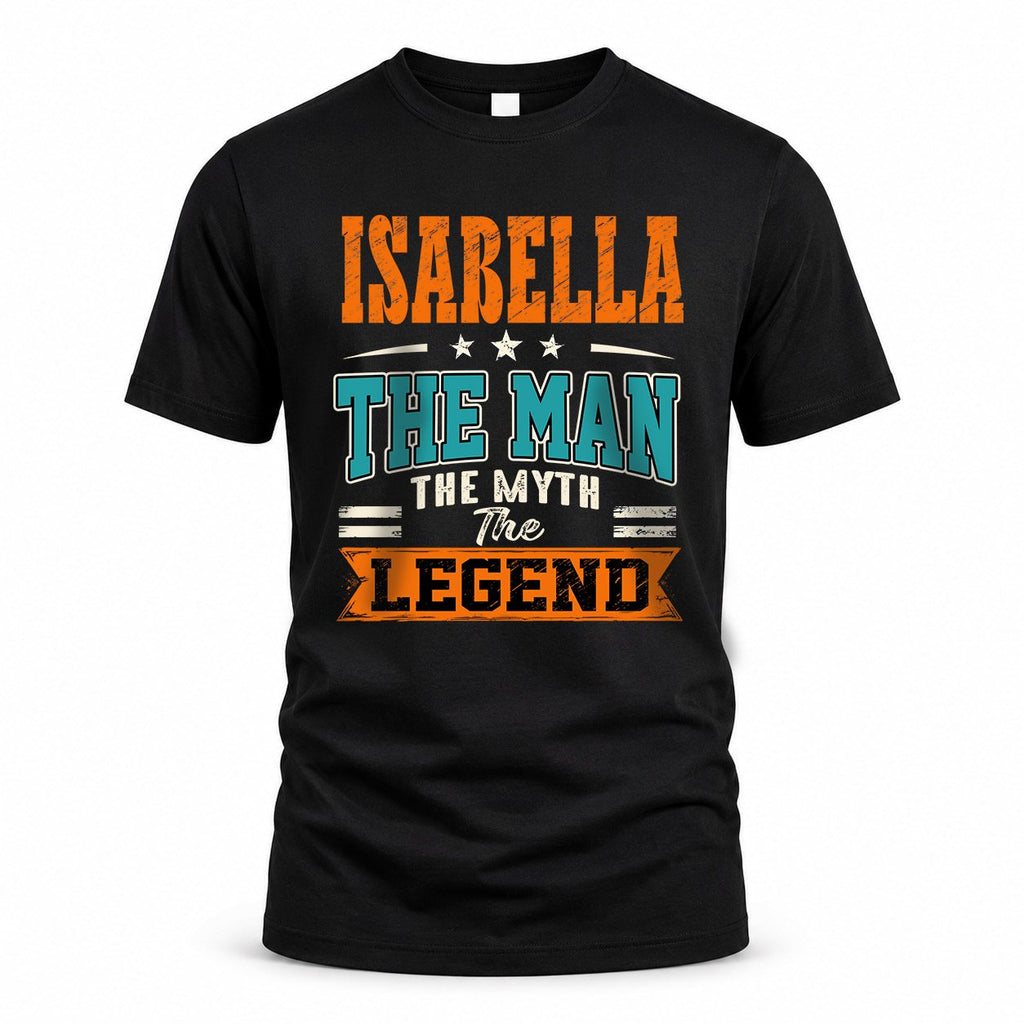 ISABELLA HH F007 The Man Myth Legend Personalized Shirt – product image 1