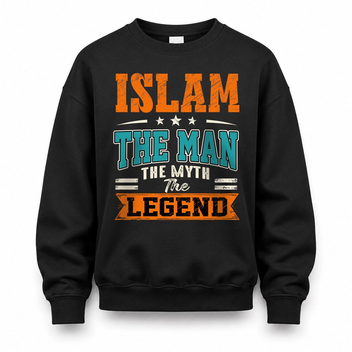 ISLAM HH F007 The Man Myth Legend Personalized Shirt – Gift product image 3