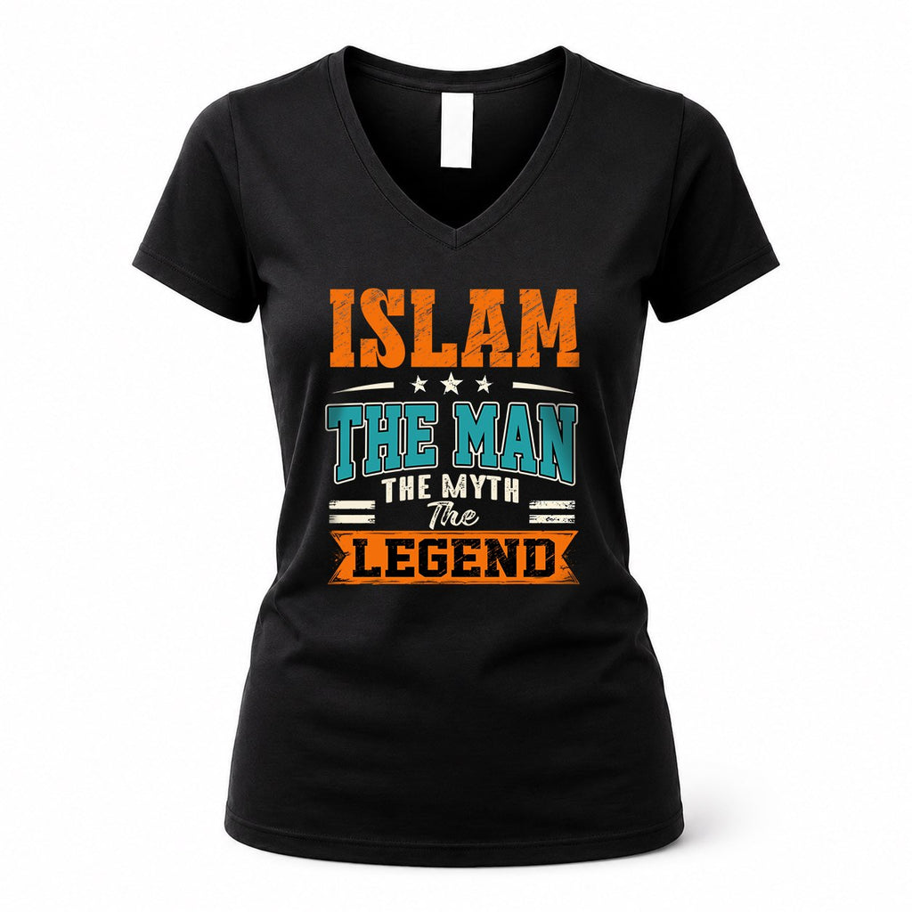 ISLAM HH F007 The Man Myth Legend Personalized Shirt – Gift product image 6