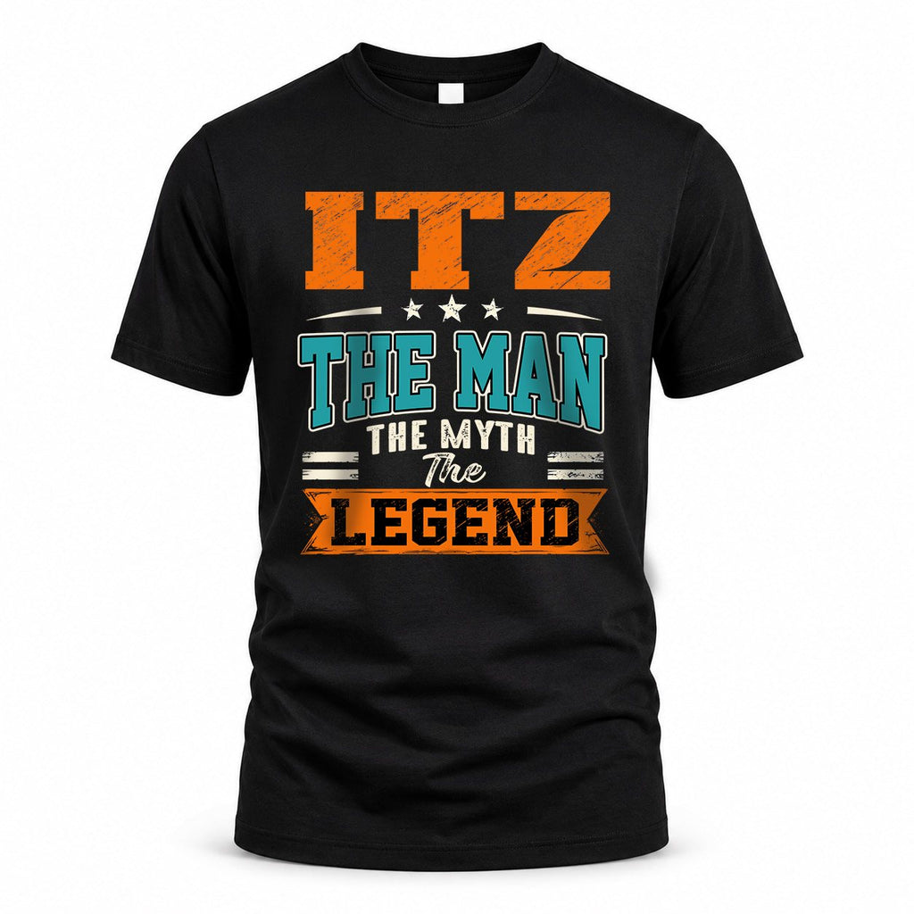ITZ HH F007 The Man Myth Legend Personalized Shirt – Gift product image 1