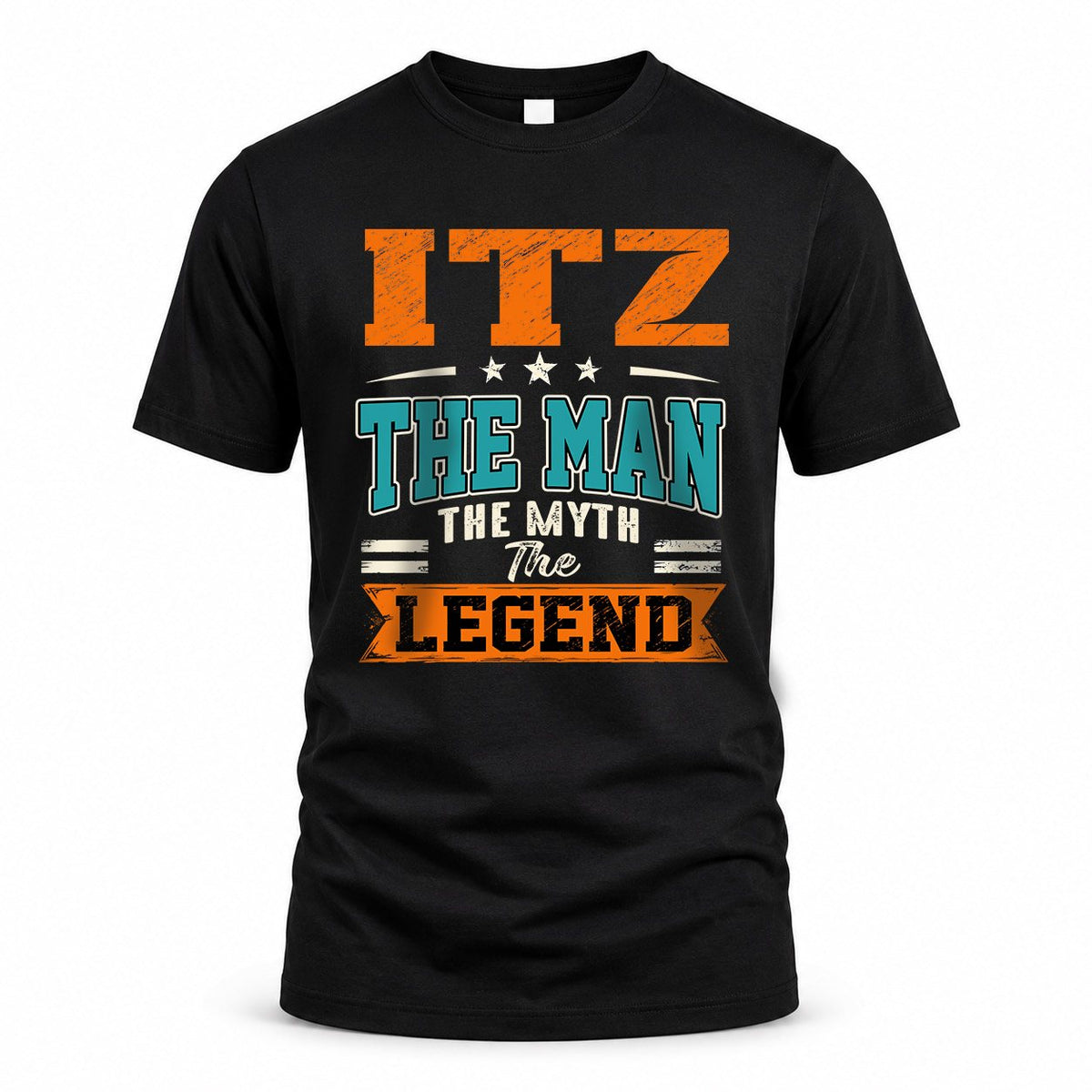 ITZ HH F007 The Man Myth Legend Personalized Shirt – Gift product image 1