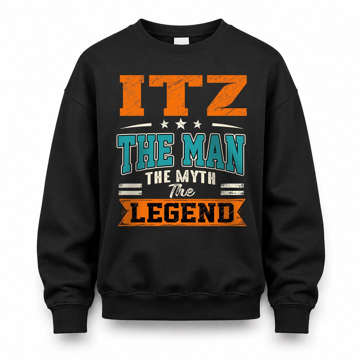 ITZ HH F007 The Man Myth Legend Personalized Shirt – Gift product image 3