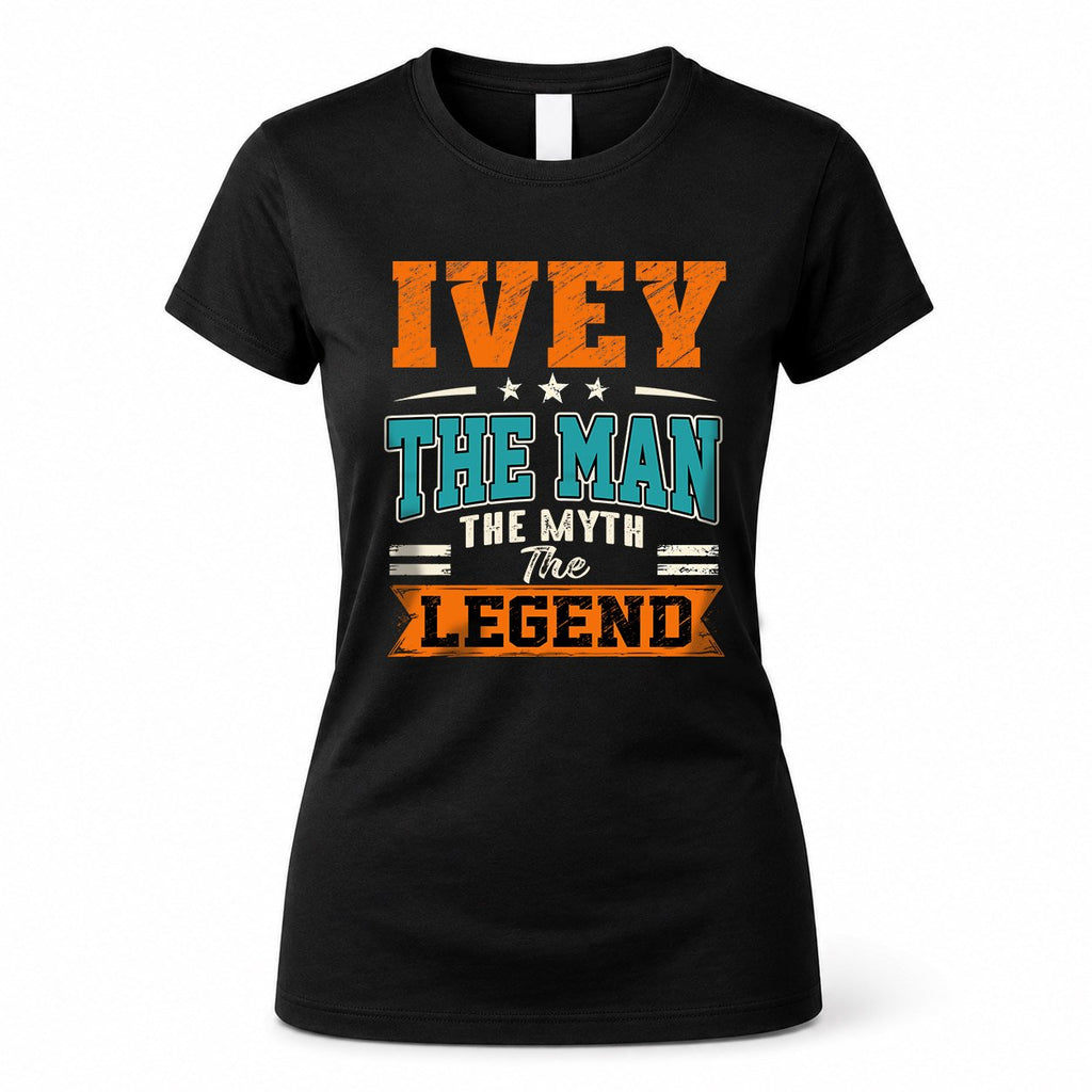 IVEY HH F007 The Man Myth Legend Personalized Shirt – Gift product image 5