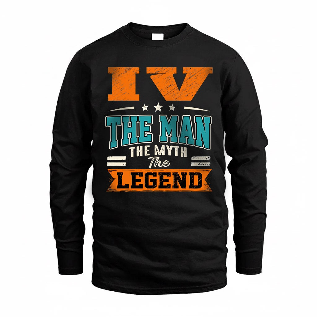 IV HH F007 The Man Myth Legend Personalized Shirt – Gift product image 4