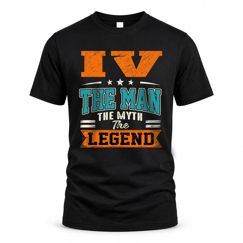IV HH F007 The Man Myth Legend Personalized Shirt – Gift product image 1
