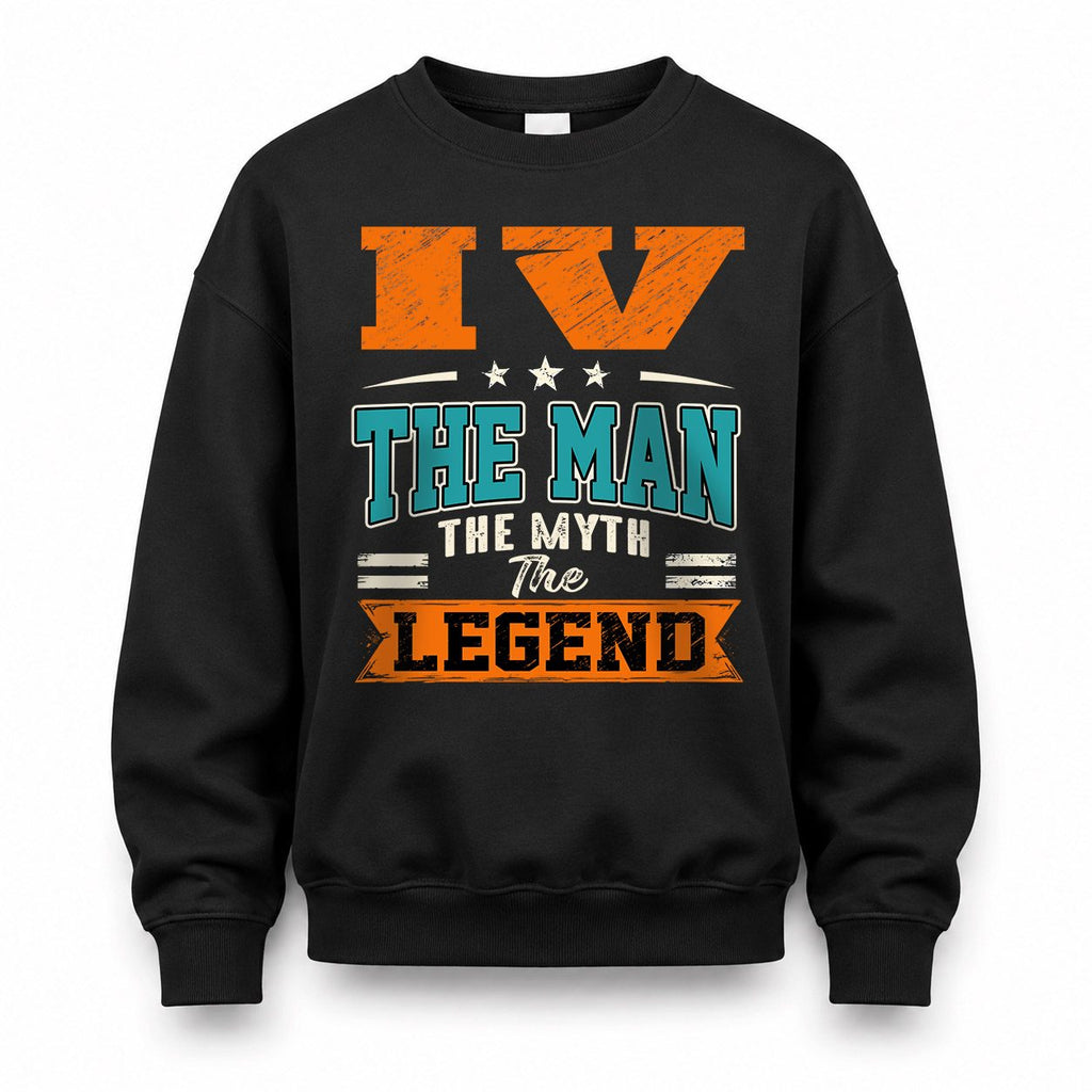 IV HH F007 The Man Myth Legend Personalized Shirt – Gift product image 3