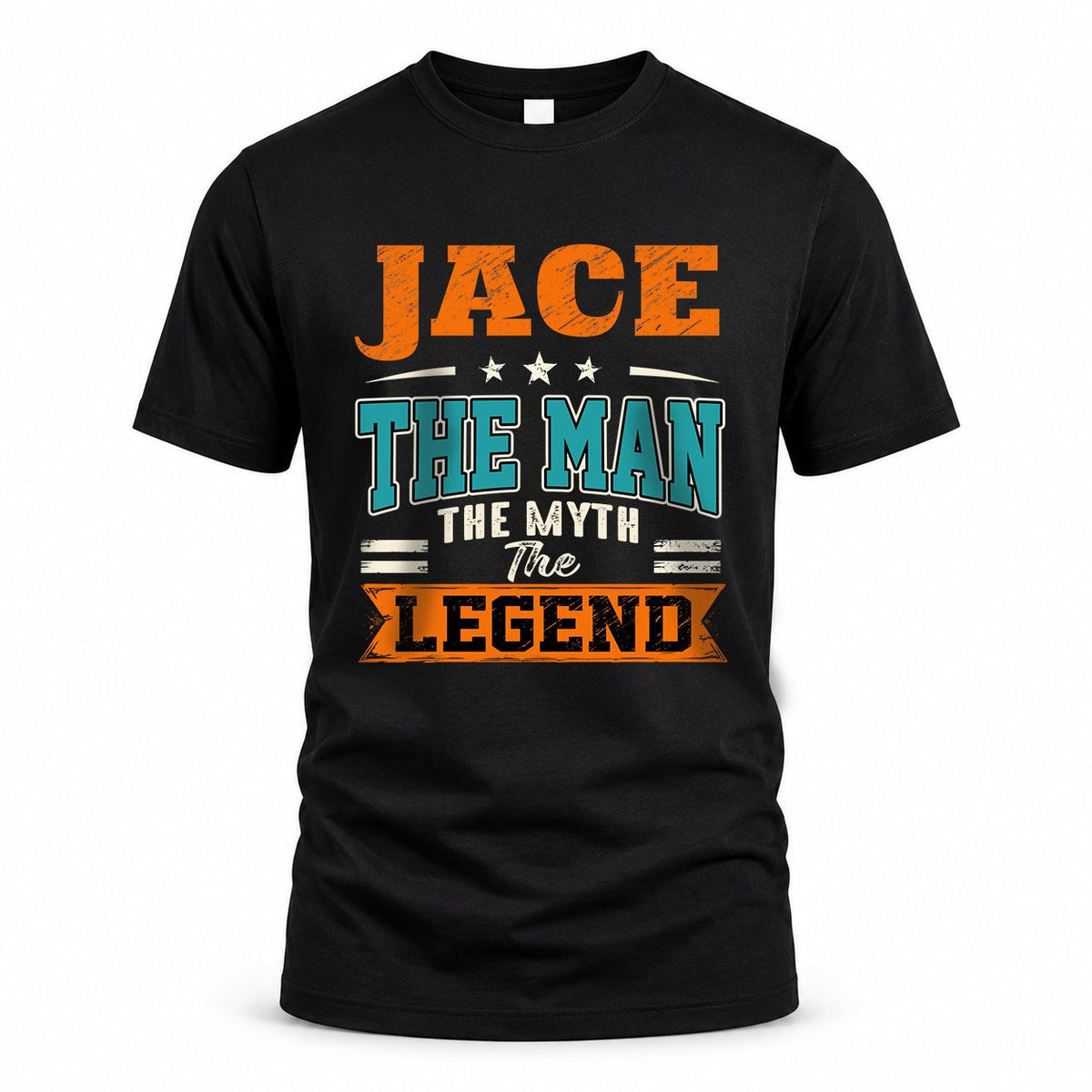JACE HH F007 The Man Myth Legend Personalized Shirt – Gift product image 1