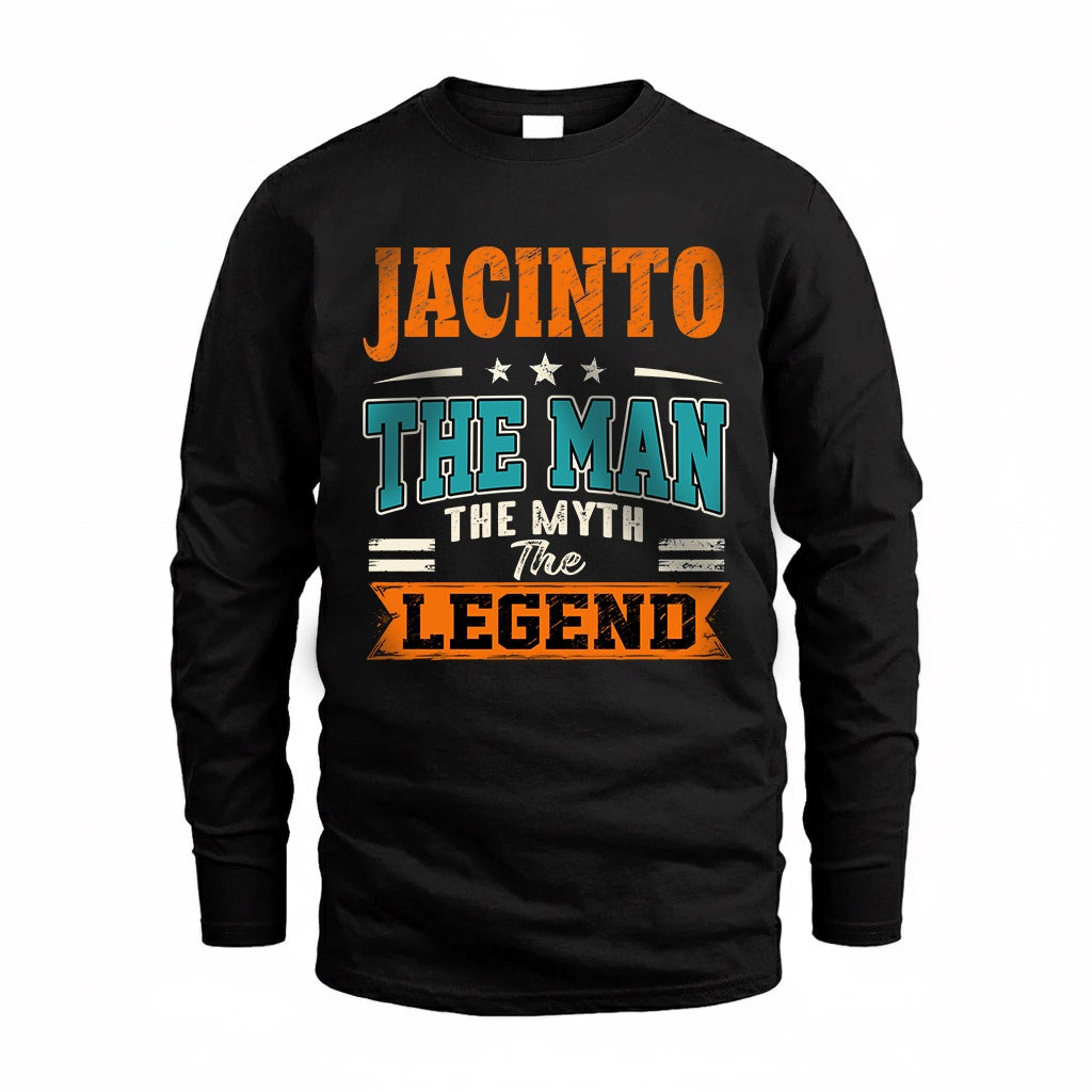 JACINTO HH F007 The Man Myth Legend Personalized Shirt – product image 4