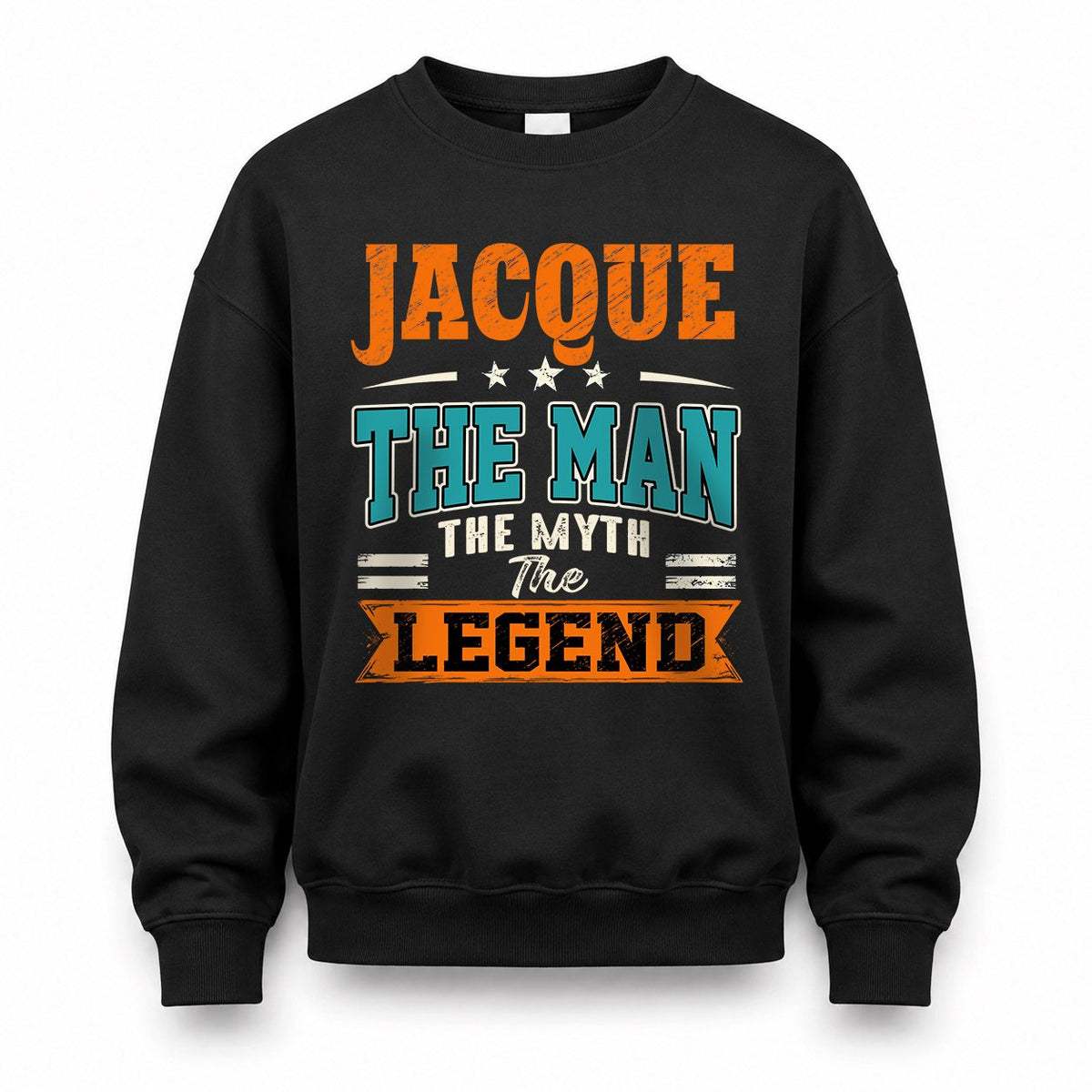 JACQUE HH F007 The Man Myth Legend Personalized Shirt – product image 3