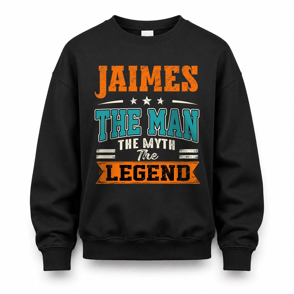 JAIMES HH F007 The Man Myth Legend Personalized Shirt – product image 3