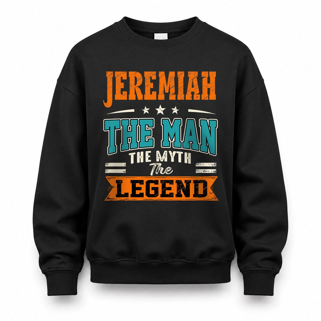 JEREMIAH HH F007 The Man Myth Legend Personalized Shirt – product image 3