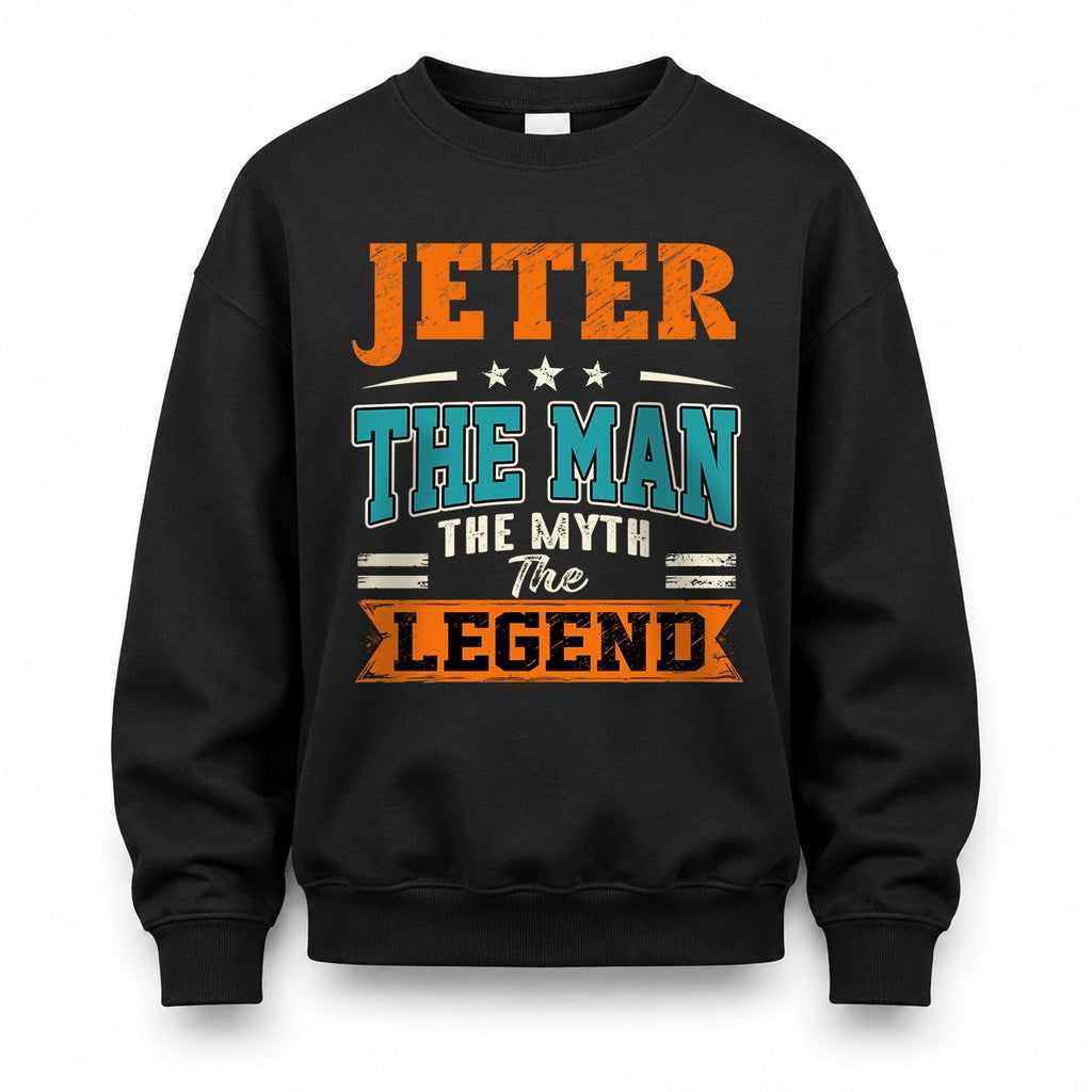 JETER HH F007 The Man Myth Legend Personalized Shirt – Gift product image 3