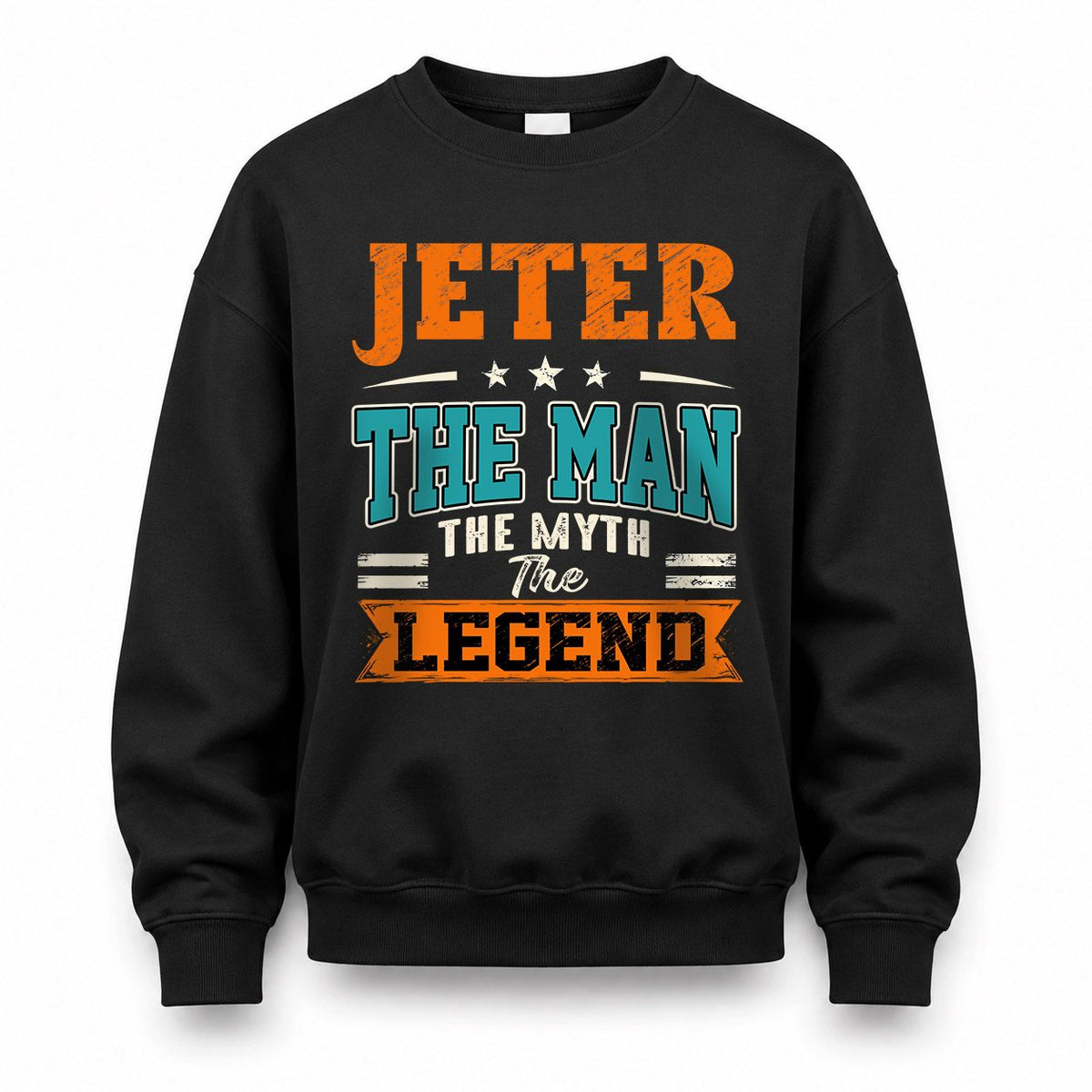 JETER HH F007 The Man Myth Legend Personalized Shirt – Gift product image 3