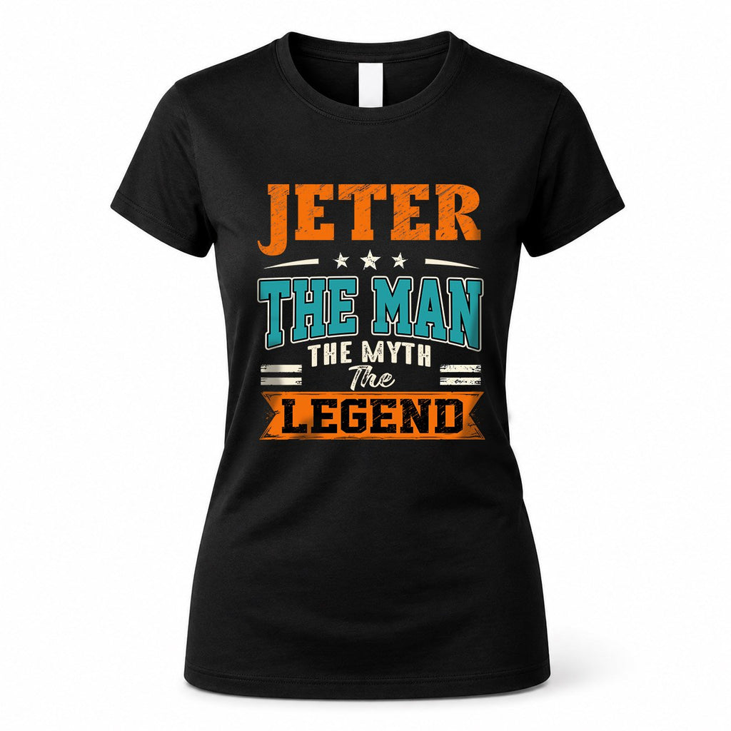 JETER HH F007 The Man Myth Legend Personalized Shirt – Gift product image 5