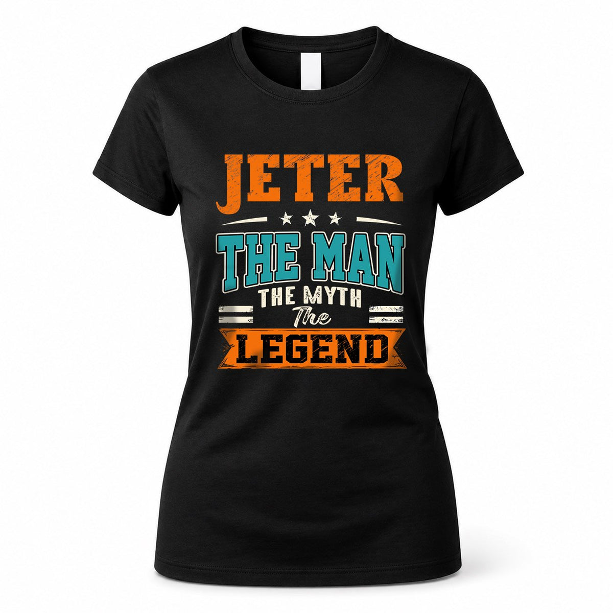 JETER HH F007 The Man Myth Legend Personalized Shirt – Gift product image 5