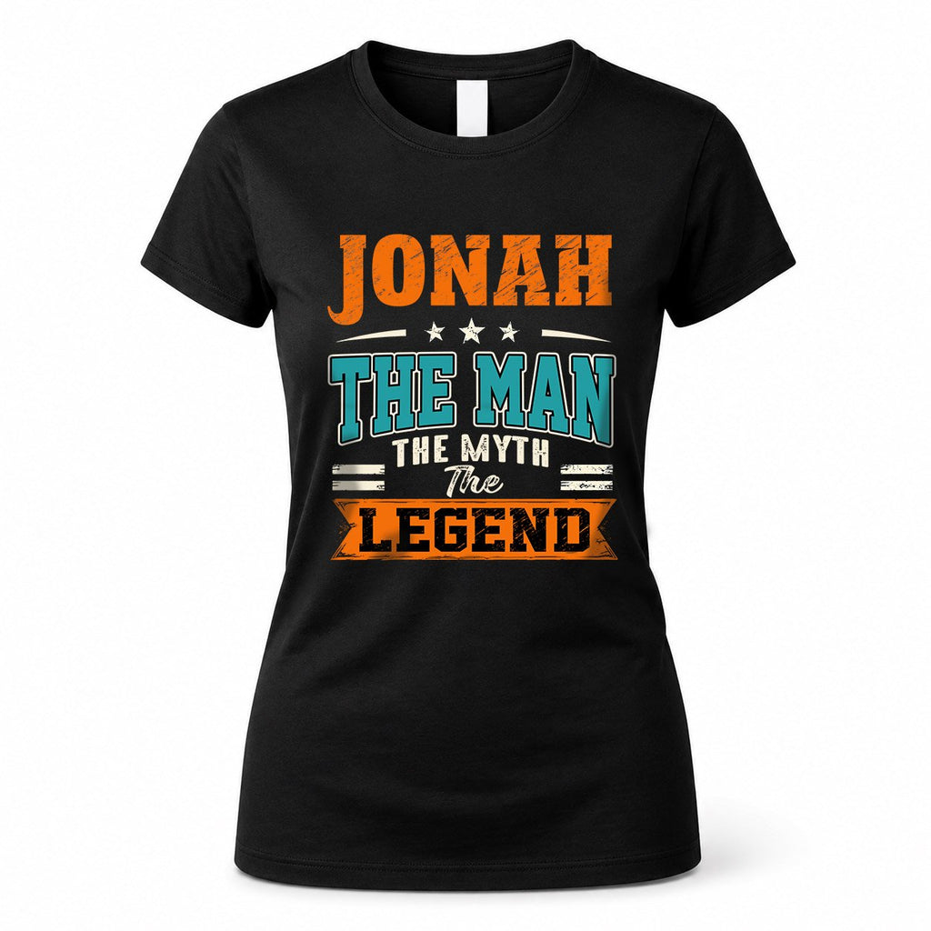 JONAH HH F007 The Man Myth Legend Personalized Shirt – Gift product image 5