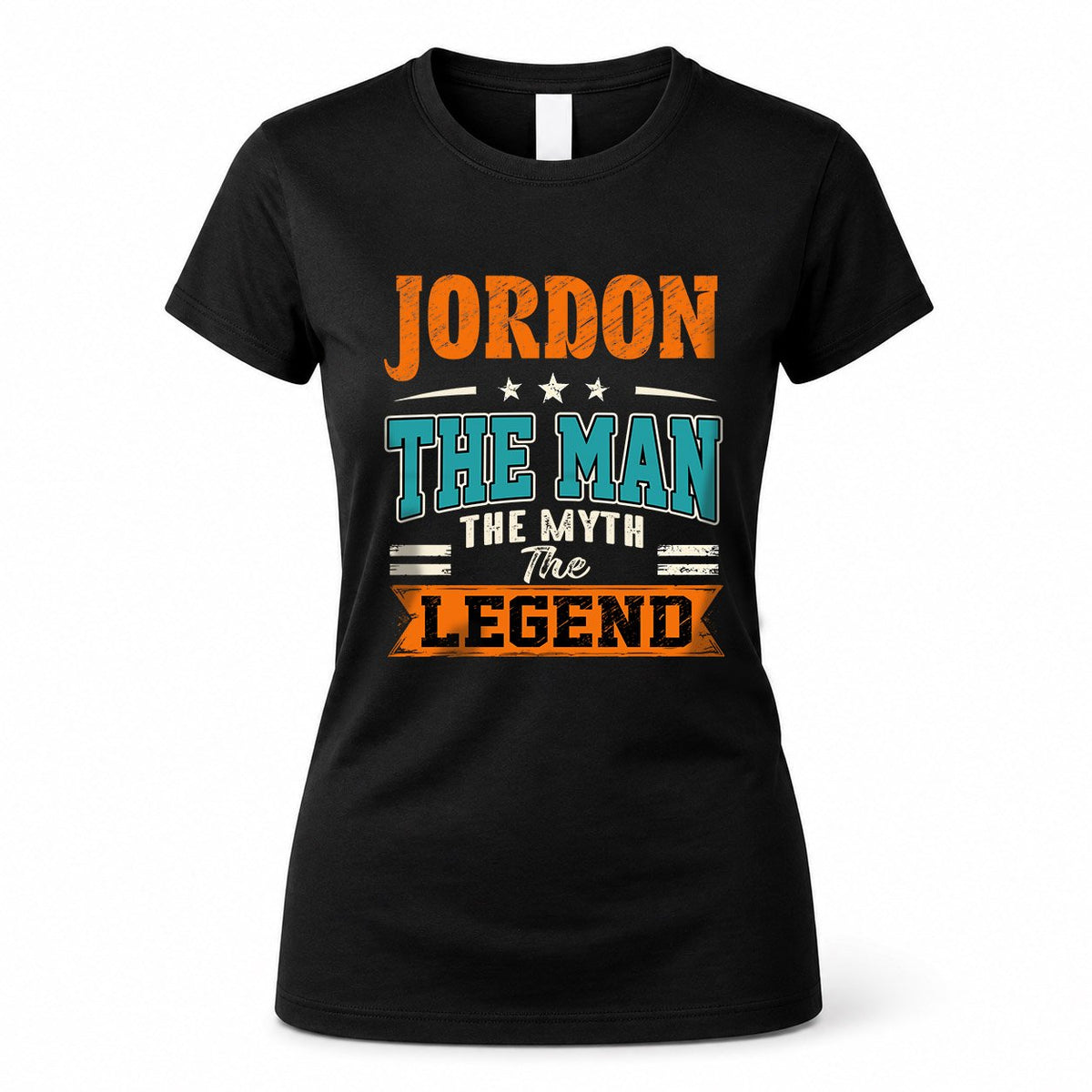 JORDON HH F007 The Man Myth Legend Personalized Shirt – product image 5