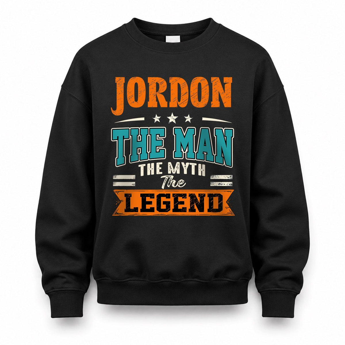 JORDON HH F007 The Man Myth Legend Personalized Shirt – product image 3