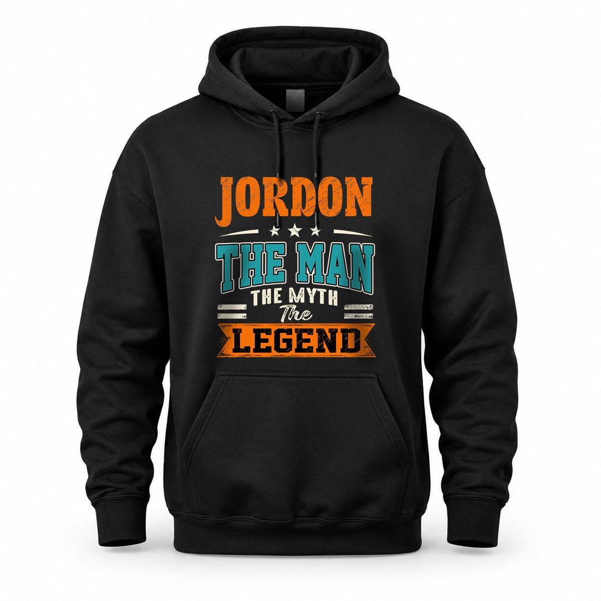JORDON HH F007 The Man Myth Legend Personalized Shirt – product image 2