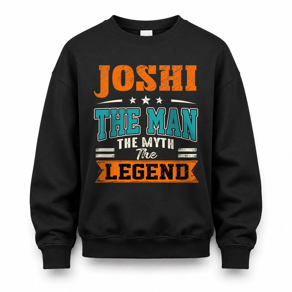 JOSHI HH F007 The Man Myth Legend Personalized Shirt – Gift product image 3