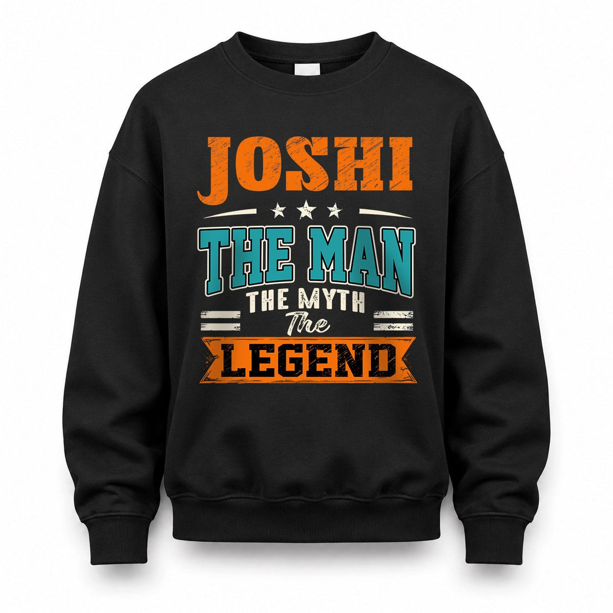 JOSHI HH F007 The Man Myth Legend Personalized Shirt – Gift product image 3