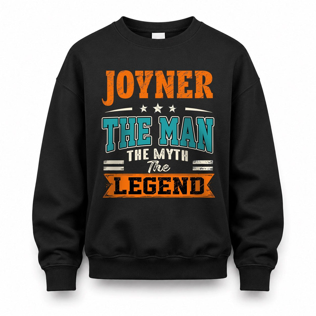 JOYNER HH F007 The Man Myth Legend Personalized Shirt – product image 3