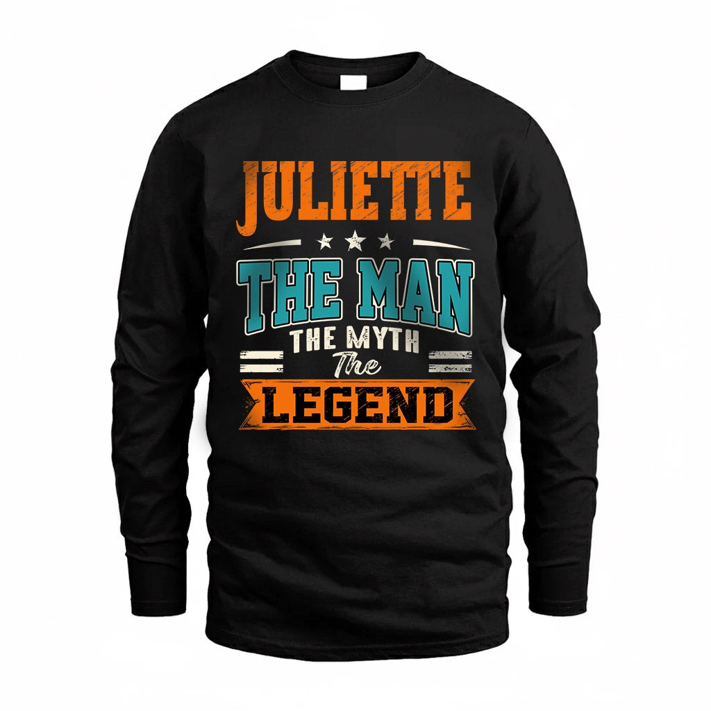 JULIETTE HH F007 The Man Myth Legend Personalized Shirt – product image 4