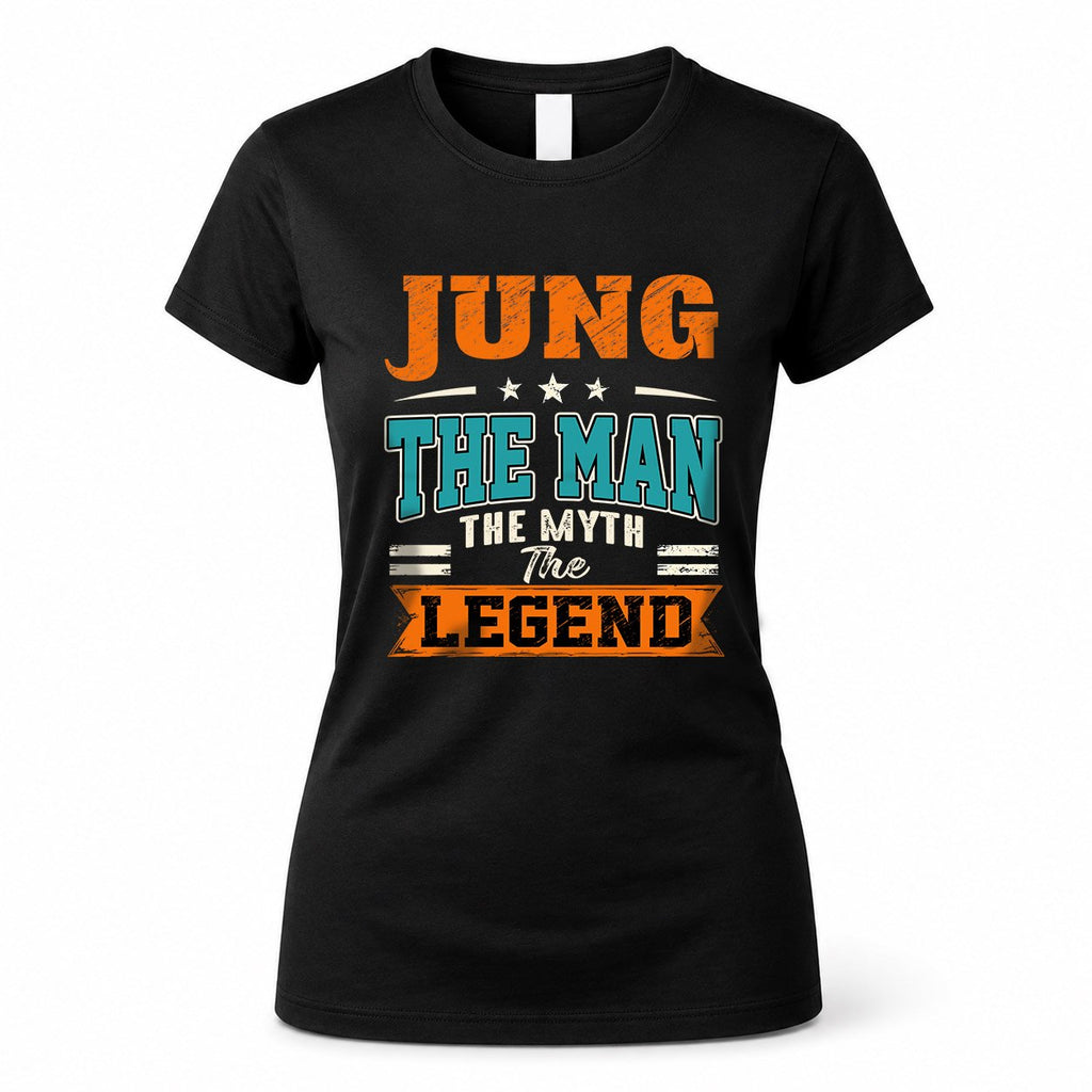 JUNG HH F007 The Man Myth Legend Personalized Shirt – Gift product image 5