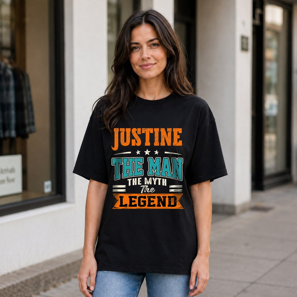 JUSTINE HH F007 The Man Myth Legend Personalized Shirt – product image 8