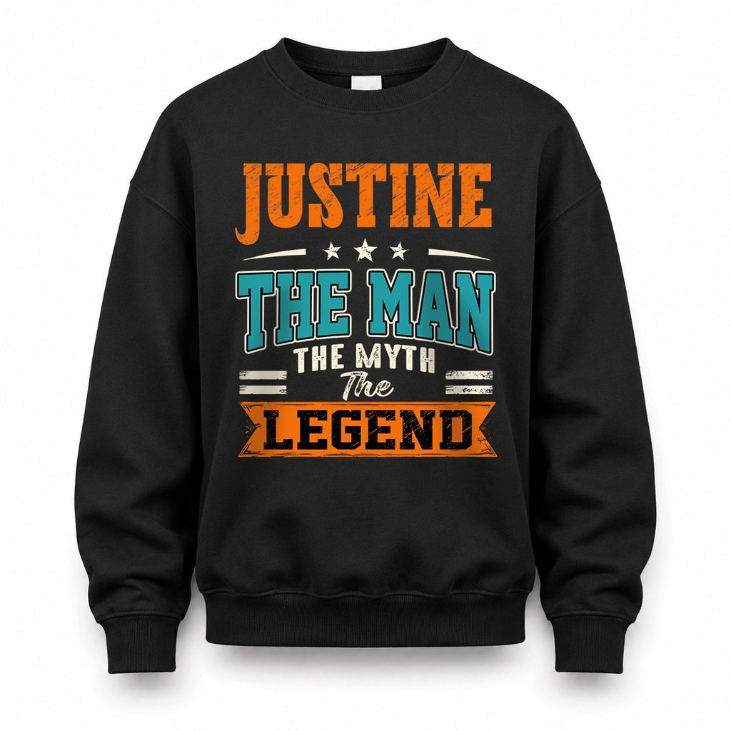 JUSTINE HH F007 The Man Myth Legend Personalized Shirt – product image 3