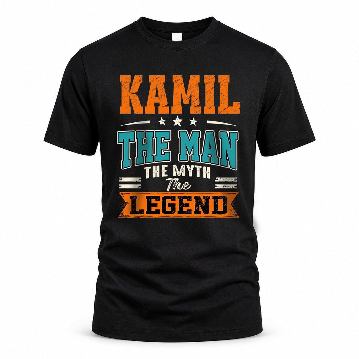 KAMIL HH F007 The Man Myth Legend Personalized Shirt – Gift product image 1