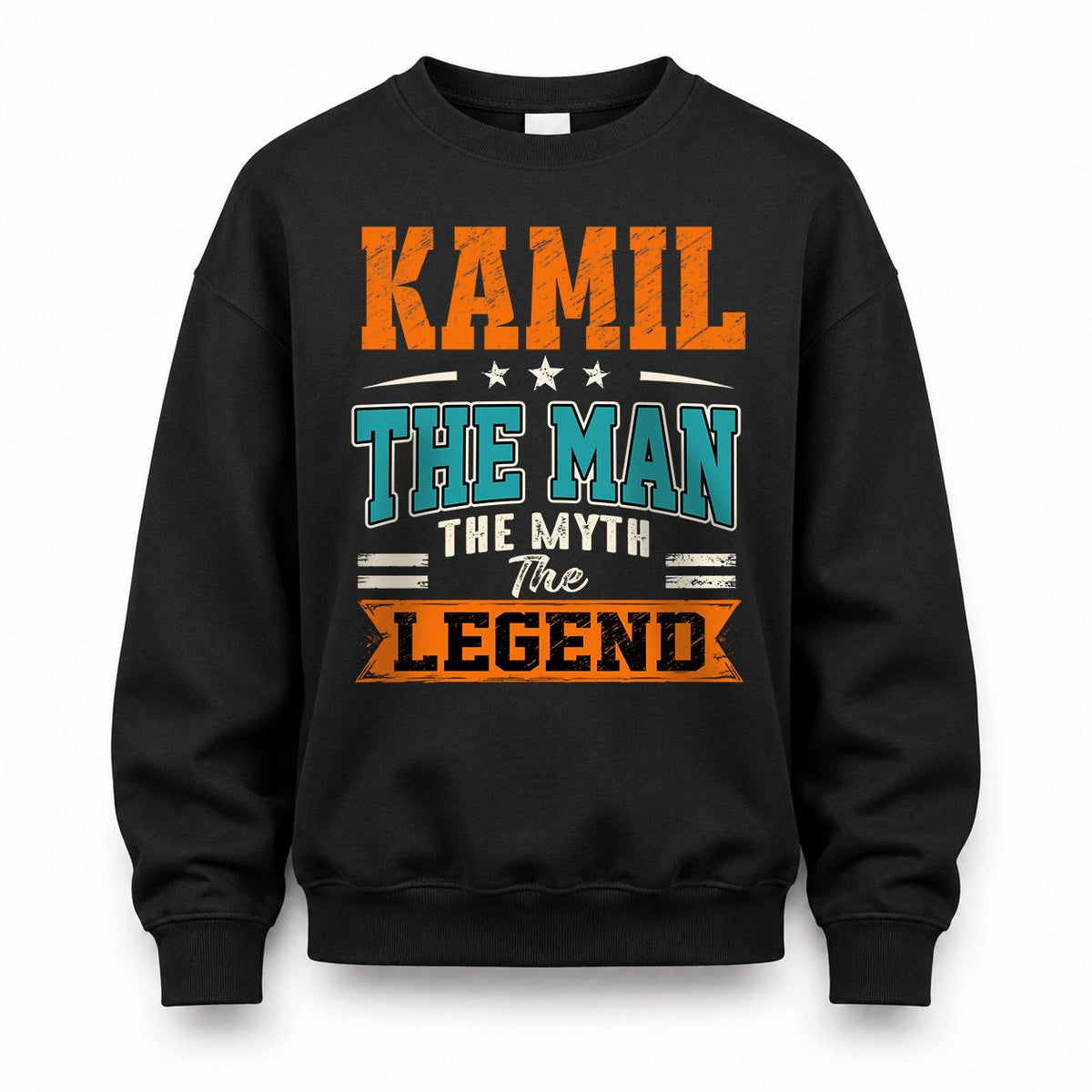 KAMIL HH F007 The Man Myth Legend Personalized Shirt – Gift product image 3