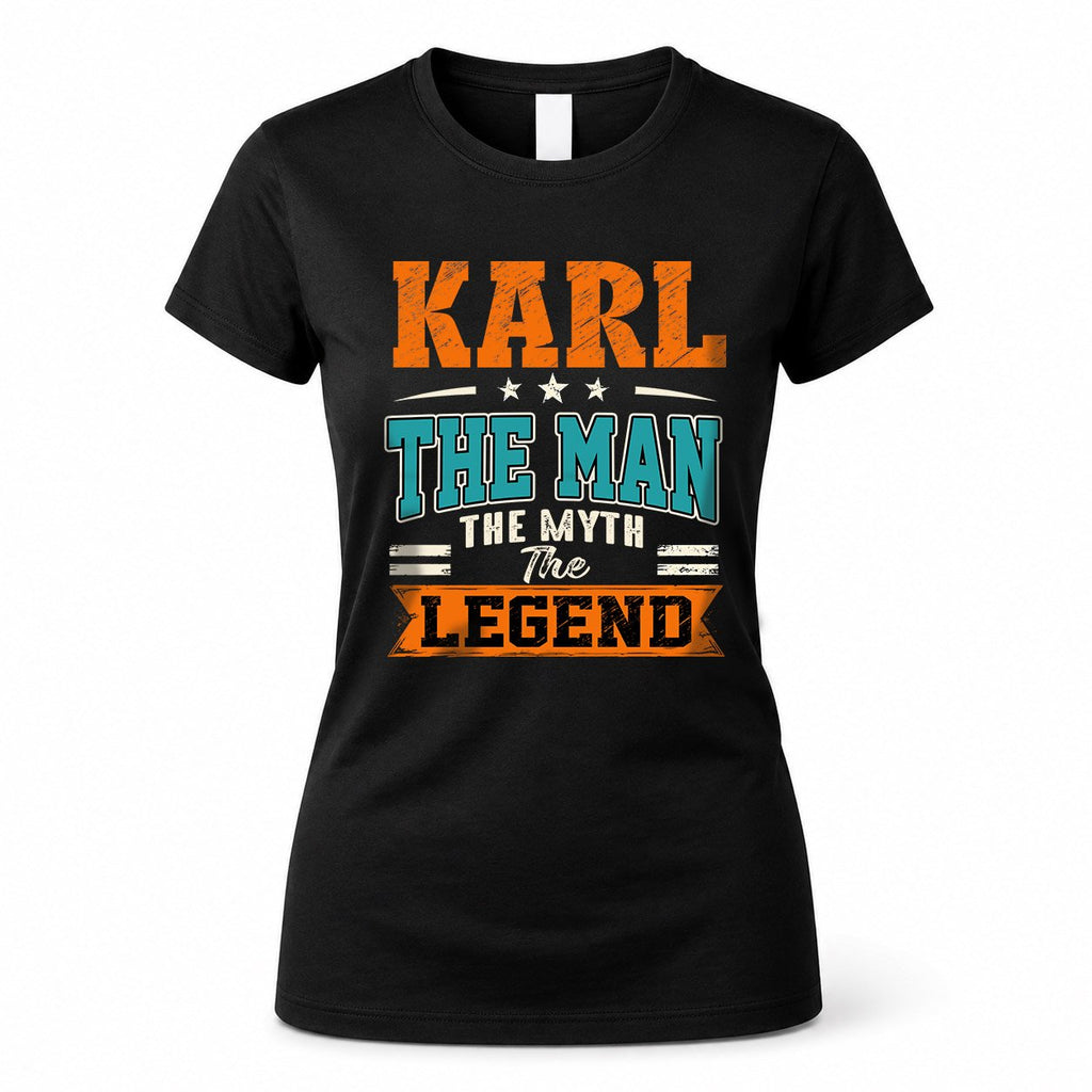 KARL HH F007 The Man Myth Legend Personalized Shirt – Gift product image 5