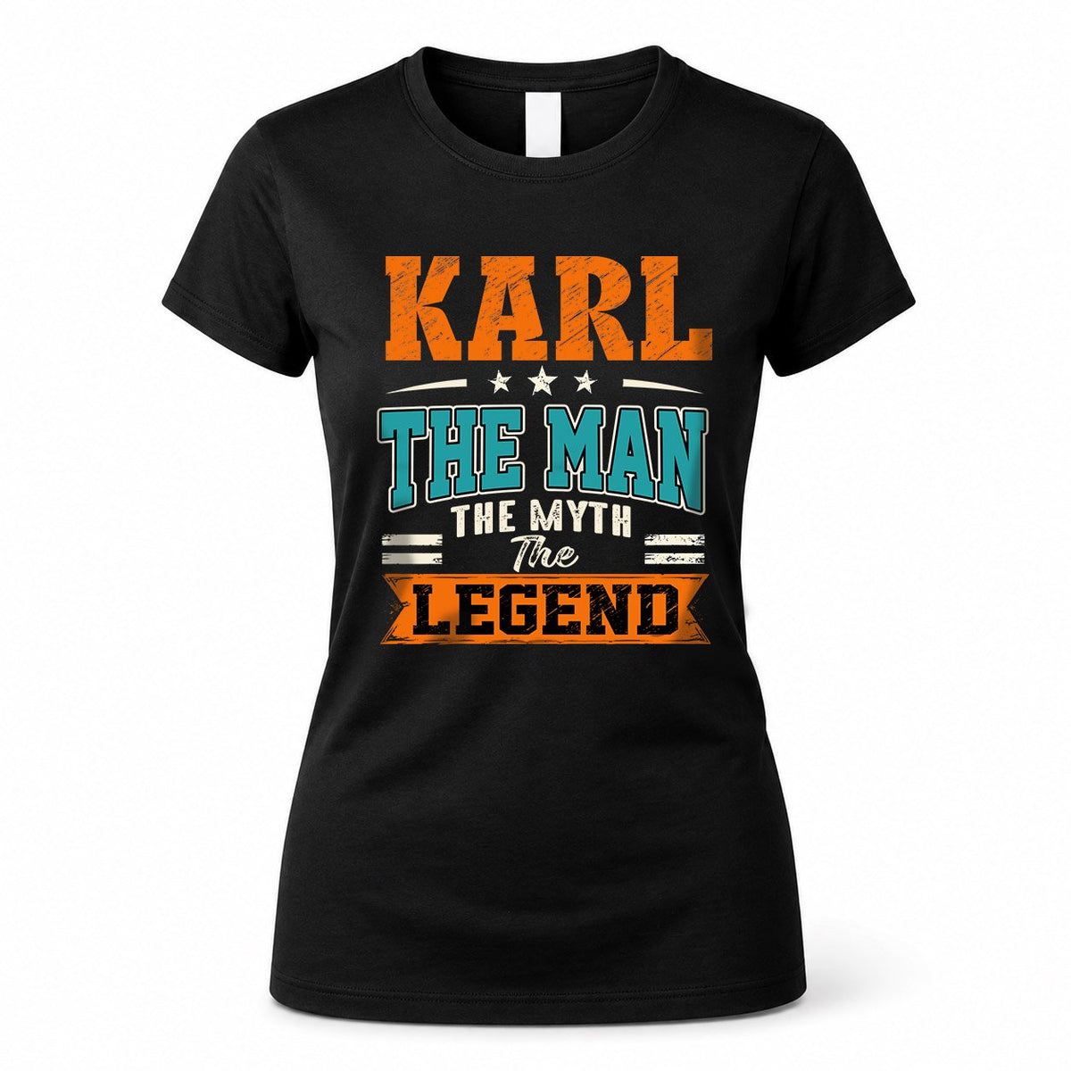 KARL HH F007 The Man Myth Legend Personalized Shirt – Gift product image 5