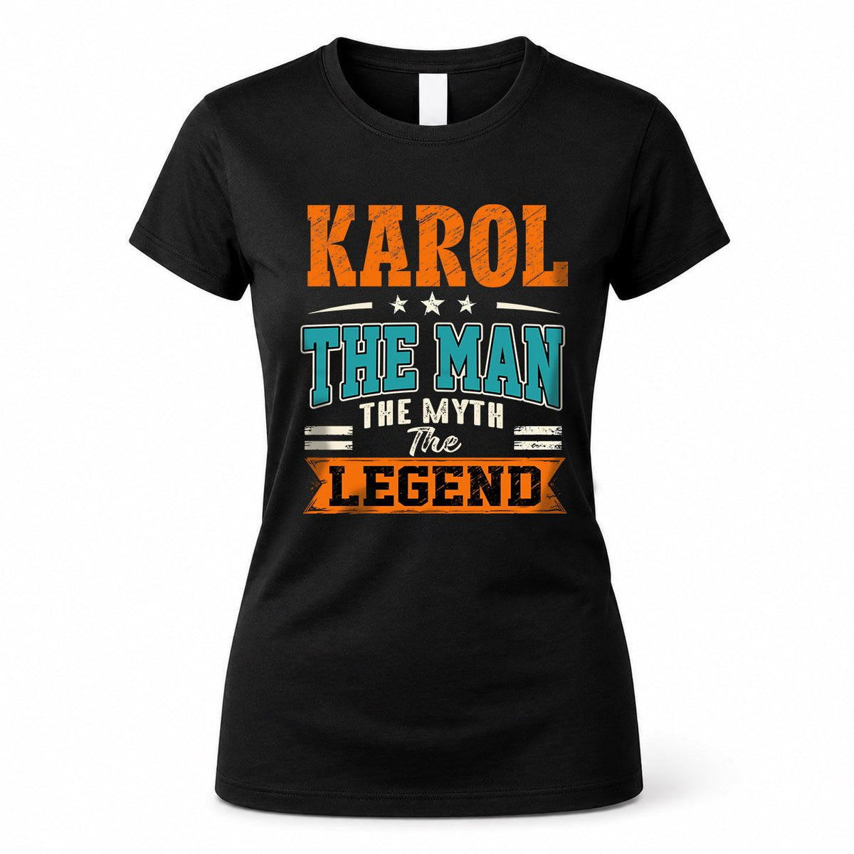 KAROL HH F007 The Man Myth Legend Personalized Shirt – Gift product image 5