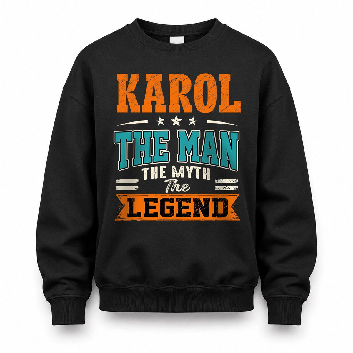 KAROL HH F007 The Man Myth Legend Personalized Shirt – Gift product image 3