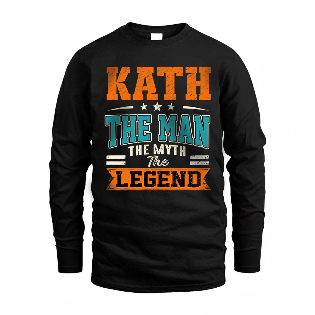 KATH HH F007 The Man Myth Legend Personalized Shirt – Gift product image 4